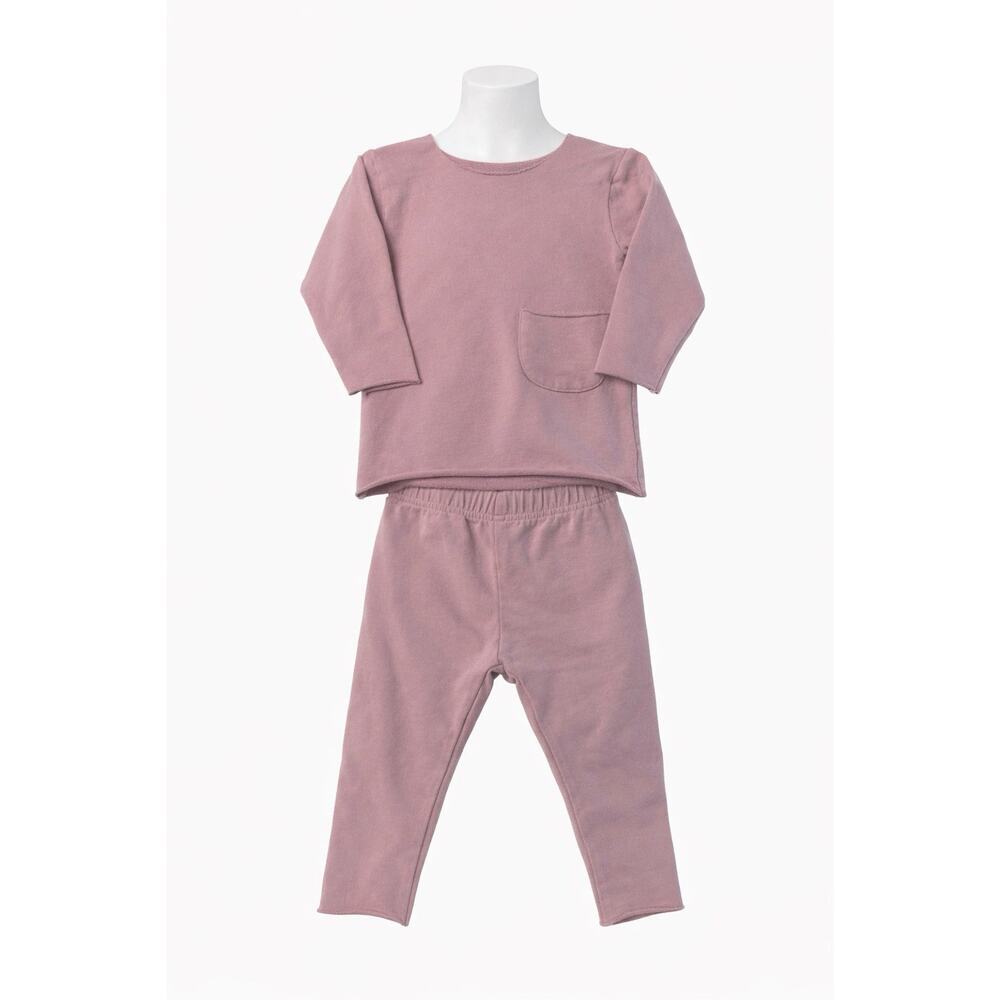 Sova Baby Lavender Lounge Set Top & Pants 12–18 Months
